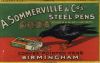 A. Sommerville & Co's steel pens No 102 E.F. [7]