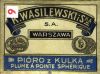 Pióro z kulką WASILEWSKI i SKA No 510 [6]